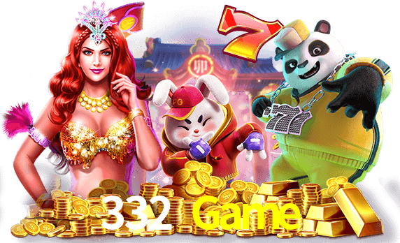jogue em caça-níqueis ricos na 332 Game
