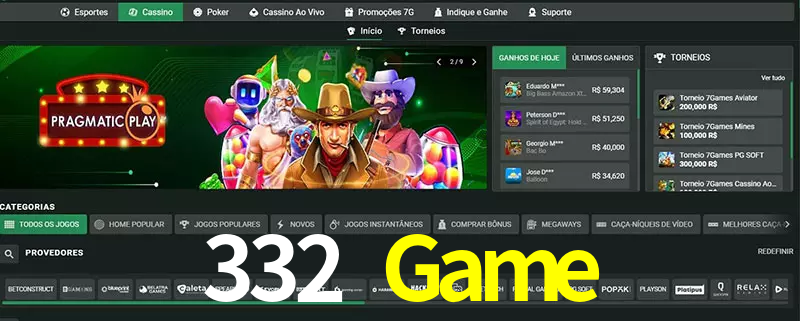 cassino 332 Game