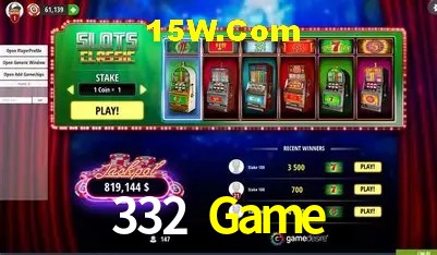 Quick Registration 332 Game