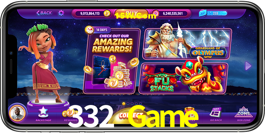Bonus Features 332 Game